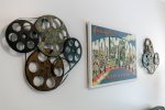 Hollywood/Movies themed decor